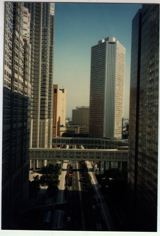 Токио в 1992 году. Здесь началось сотрудничество нашей кафедры с Токийским ун-том и ун-том г.Айзу.