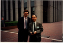 А.Т.Фоменко и T.L.Kunii  (Токио, 1991)